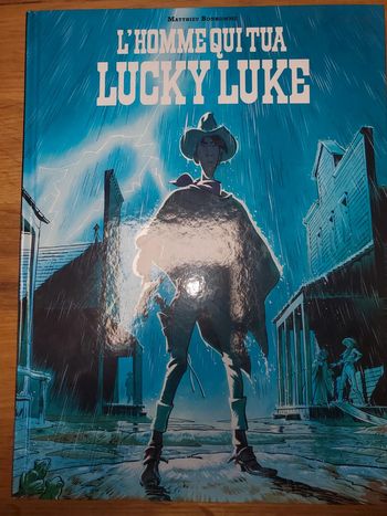 BD l Homme qui a tué Lucky Luke.
