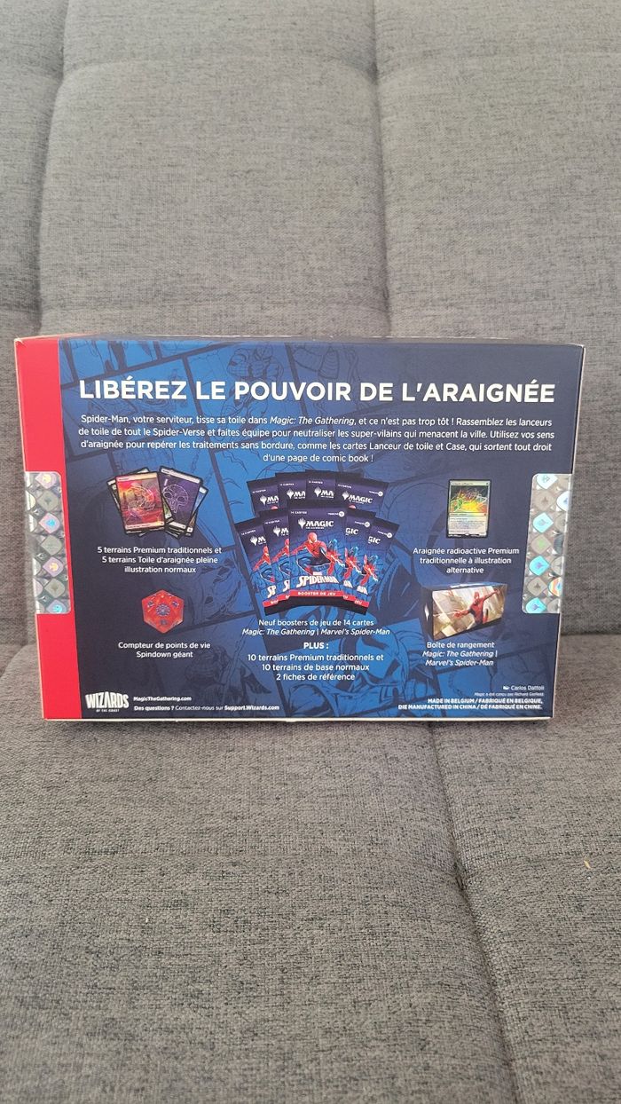 Bundle magic spiderman - photo numéro 3