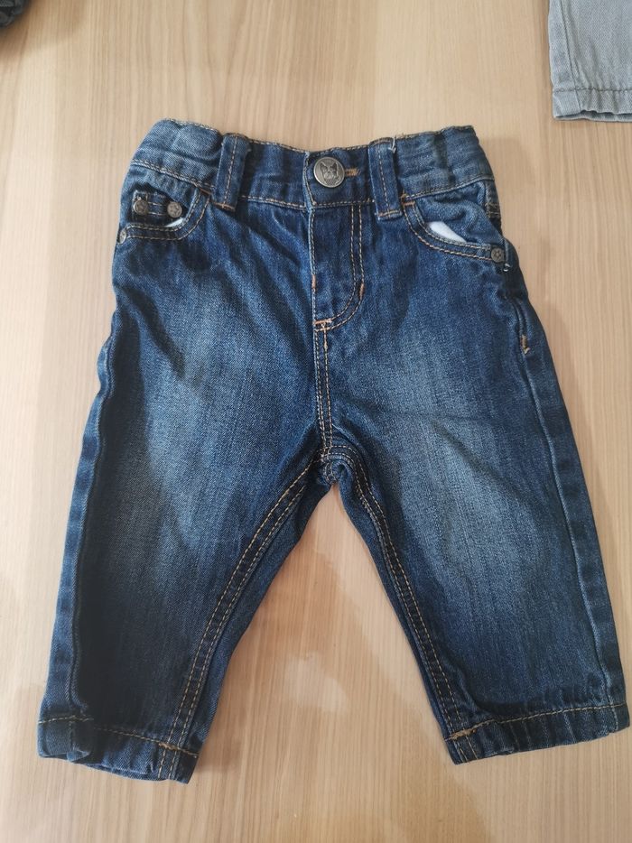 5 jeans très bonne état - photo numéro 2