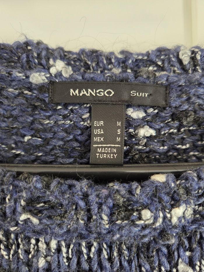 Pull hiver Mango femme taille 38 - photo numéro 2