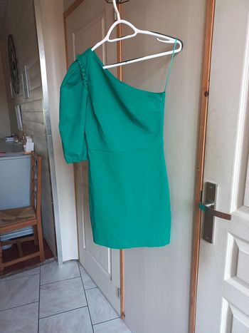 robe verte