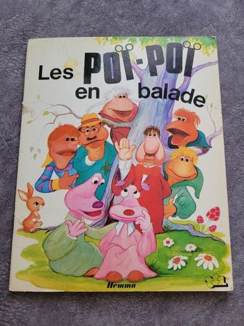 Les Poï-Poï en balade Par Joëlle Barnabé, Christophe Izard, Fromenteau