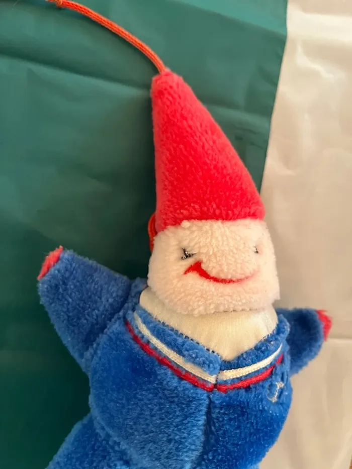Doudou, mascotte, étoile, J. O. 1992. - photo numéro 3
