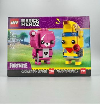 Lego BrickHeadz : Bananaventurier et l’Experte des Câlins (Réf. 40760) - NEUF
