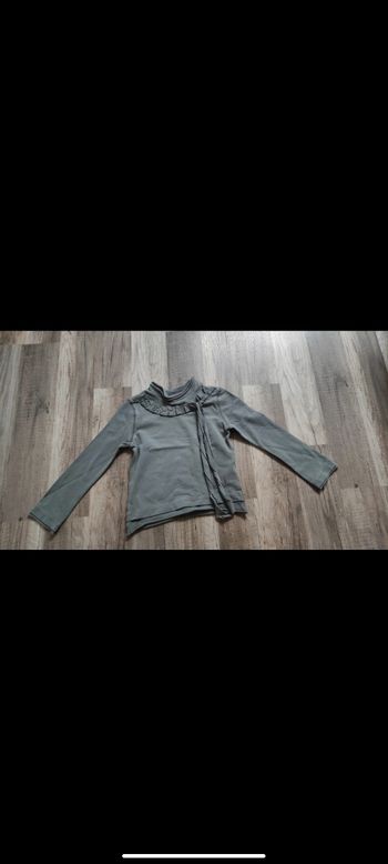 Tee shirt manches longues