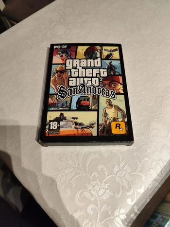 GTA san Andreas