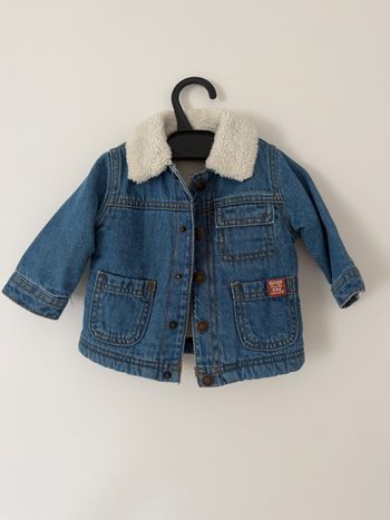 Veste en jean pour bébé garçon