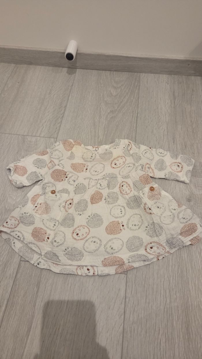 Robe fille 3 mois orchestra