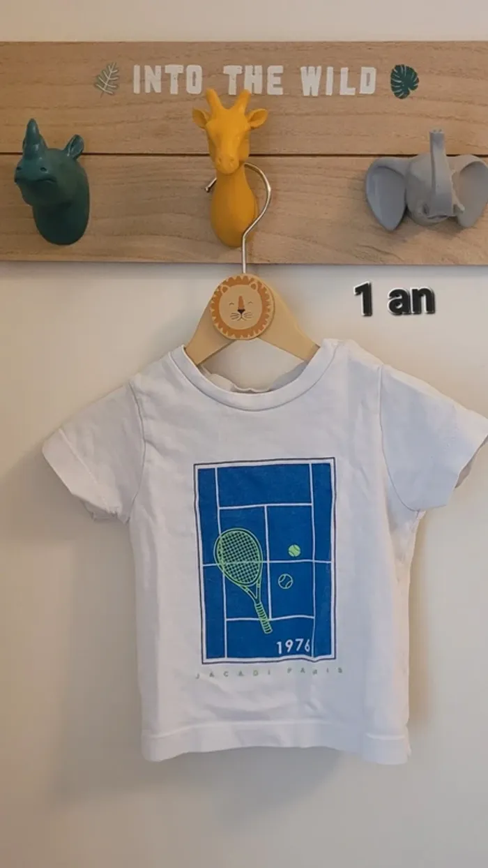 T-shirt Jacadi 1 an