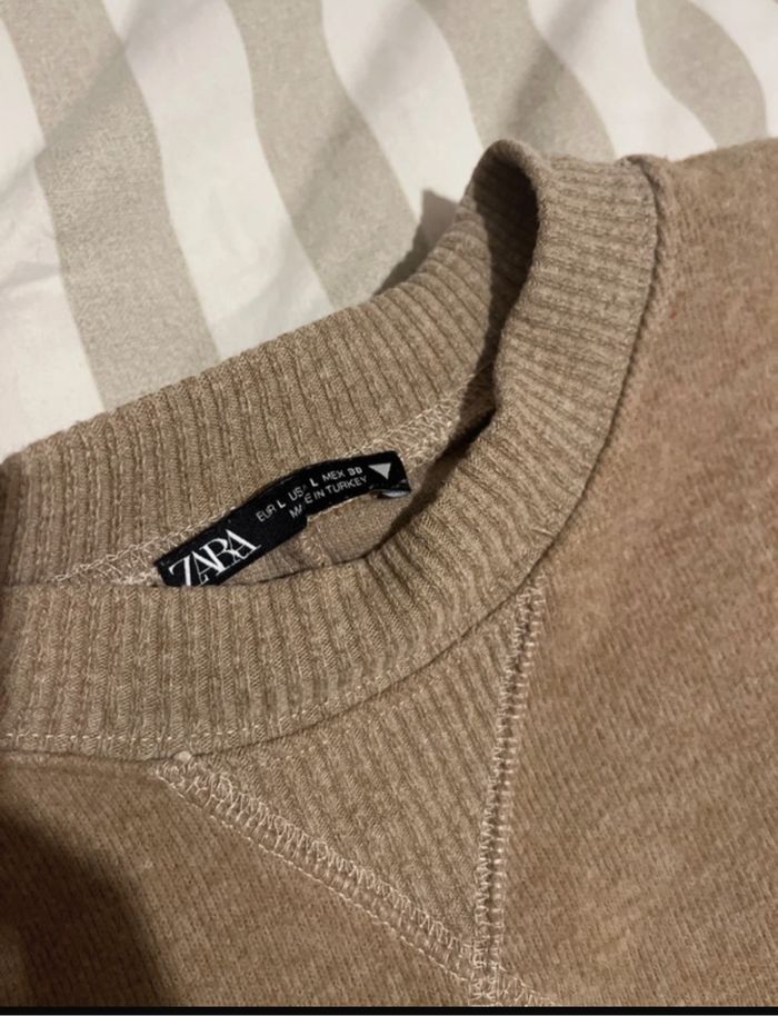 pull marron - photo numéro 2