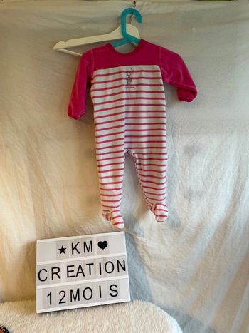 Pyjama 12 mois petit bateau