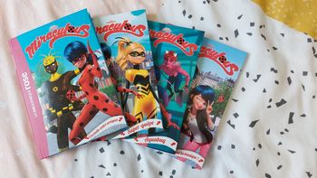 Miraculous tomes 14 à 17