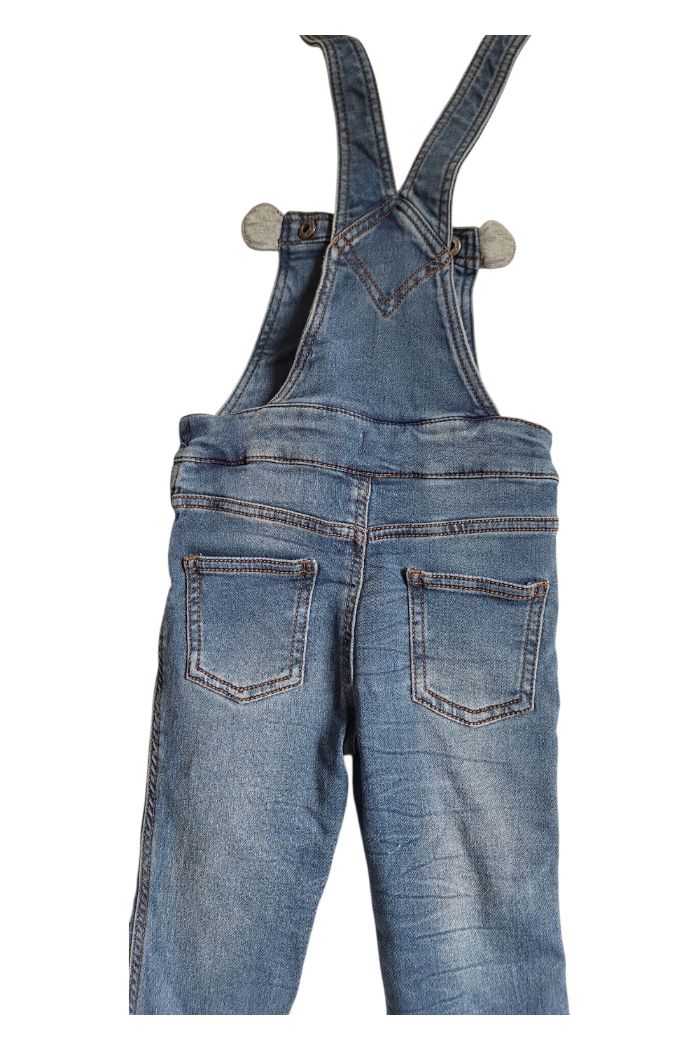 👖 Salopette en jean – Dopodopo Baby – 18/24 mois 💙 - photo numéro 5