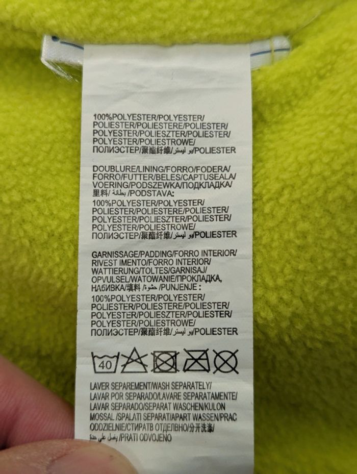 Doudoune à carreaux grise Kid Kanai – Taille 3 ans / 94 cm - photo numéro 7