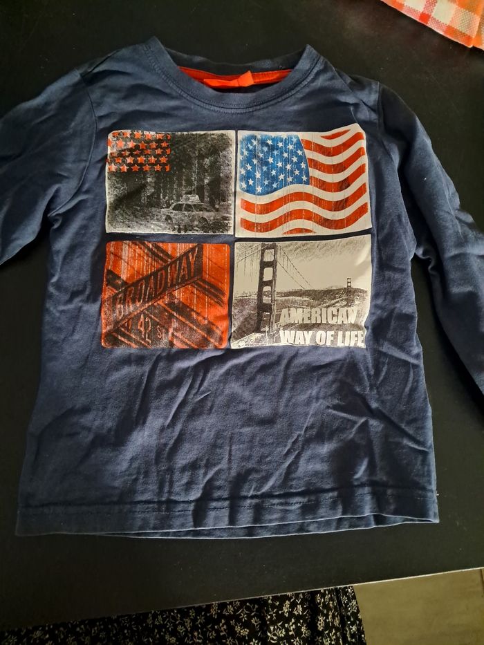 T-shirt garçon taille 4 ans