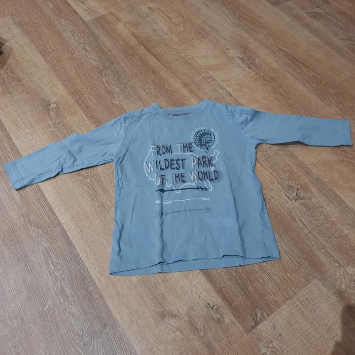 Lot de 3 tee-shirts manches longues 3 ans - photo numéro 3