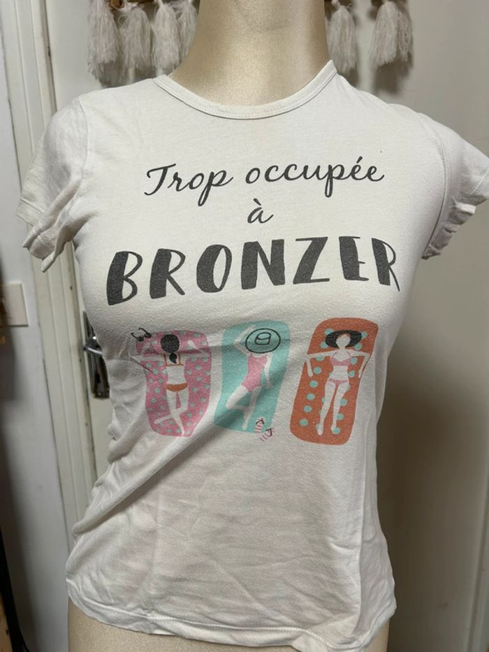 Ter shirt manches courtes