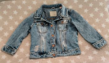 Veste en jean's zara
