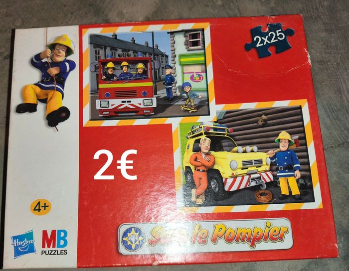 Puzzle sam le pompier