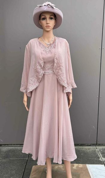 Ensemble robe mariage 2 pièces en dentelle – taille M