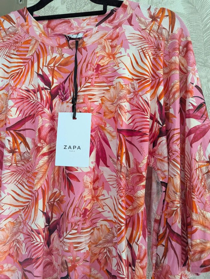 Robe ZAPA - Taille 2 - Neuf avec étiquette - Valeur 225€ - photo numéro 2