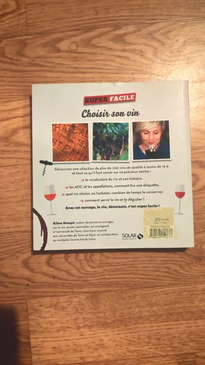 Super facile - Choisir son vin (200 vins à petit prix) - photo numéro 2