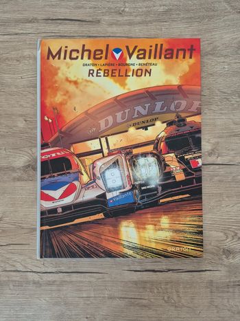 Bande dessinée Michel Vaillant Rébellion