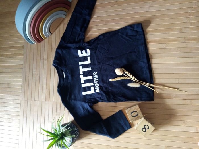 Haut manches longues H&m 9-12mois 80cm garçon