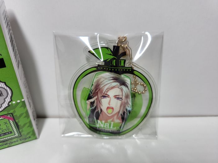 Dynamic Chord Dress Up Clear Charm Porte Clé Key Ring Vol 1 Nal - photo numéro 2