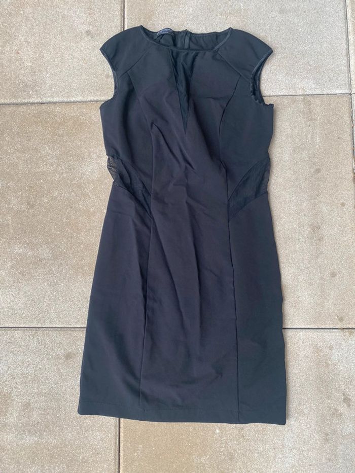 Petite robe noire élégante Rinascimento made in Italy taille M - photo numéro 2