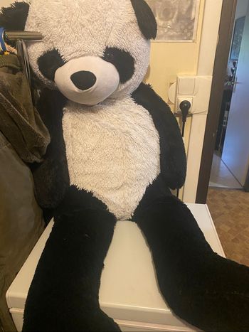 Grande peluche panda