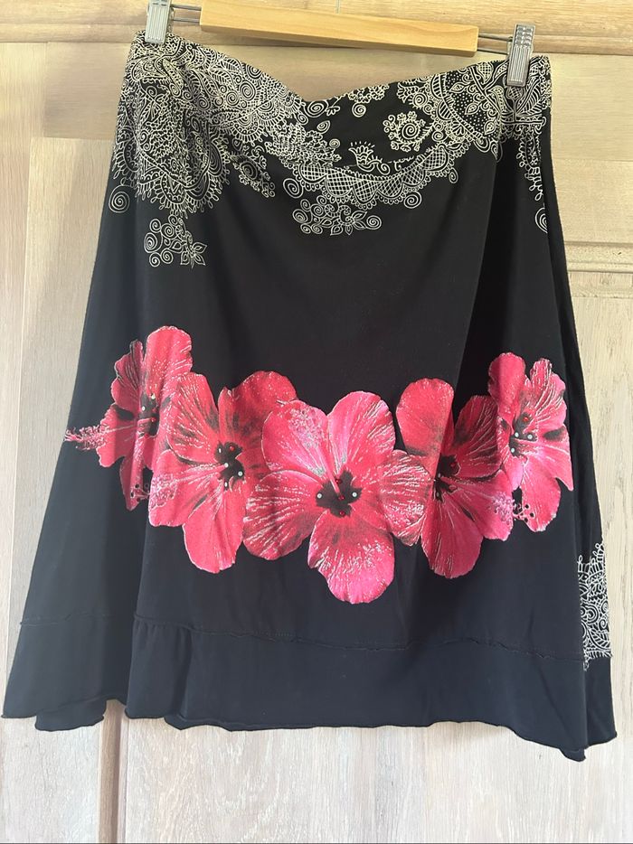 Jupe Desigual en XL