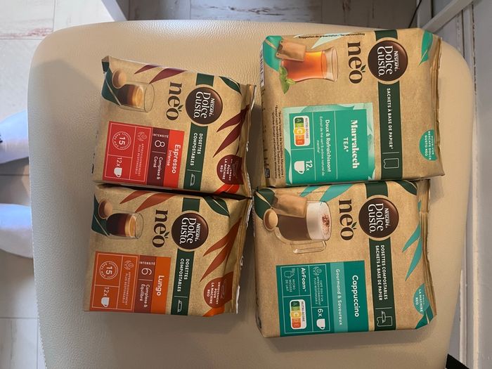 Cafetière Dolce Gusto Neo Latte Blanche - photo numéro 8