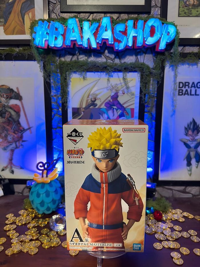 Naruto - Ichiban Kuji Chunin exam Naruto (prize A) - photo numéro 3