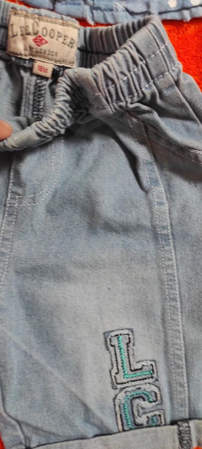Short et chemise Lee Cooper 18 mois - photo numéro 4