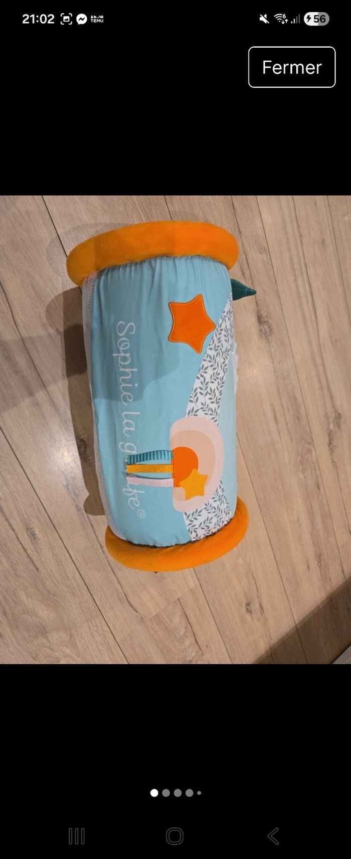 Rollin’sophie la girafe