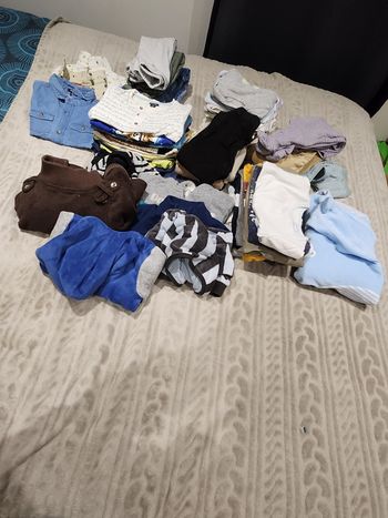 Lot de vêtements 9 mois