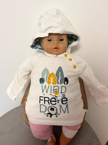 Sweat capuche Obaibi