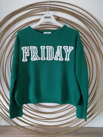 Pull La Halle T14 ans