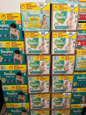 Couches bébé  Pampers 