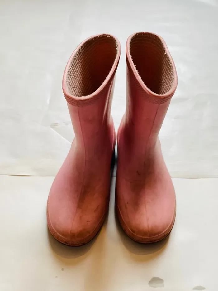 Bottes fille 22 Dunlop