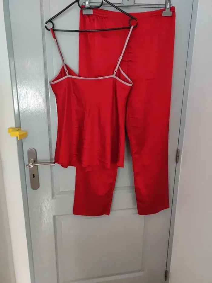 Pyjama satiné taille 42 ETAM - photo numéro 3