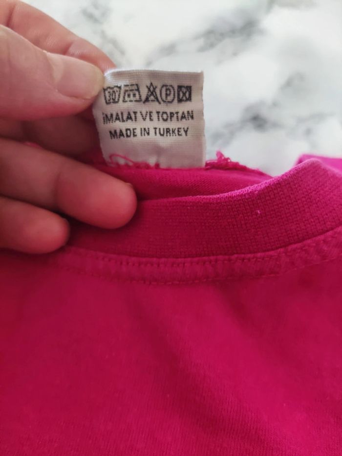 T-shirt fille taille 9 ans - photo numéro 4