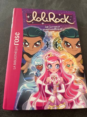Livre bibliothèque rose lolirock tome 17