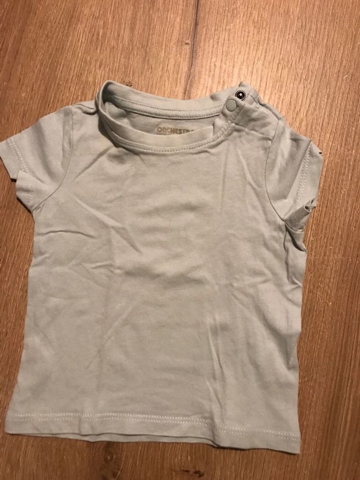 Lot de 5 tee shirt 6 mois - photo numéro 4