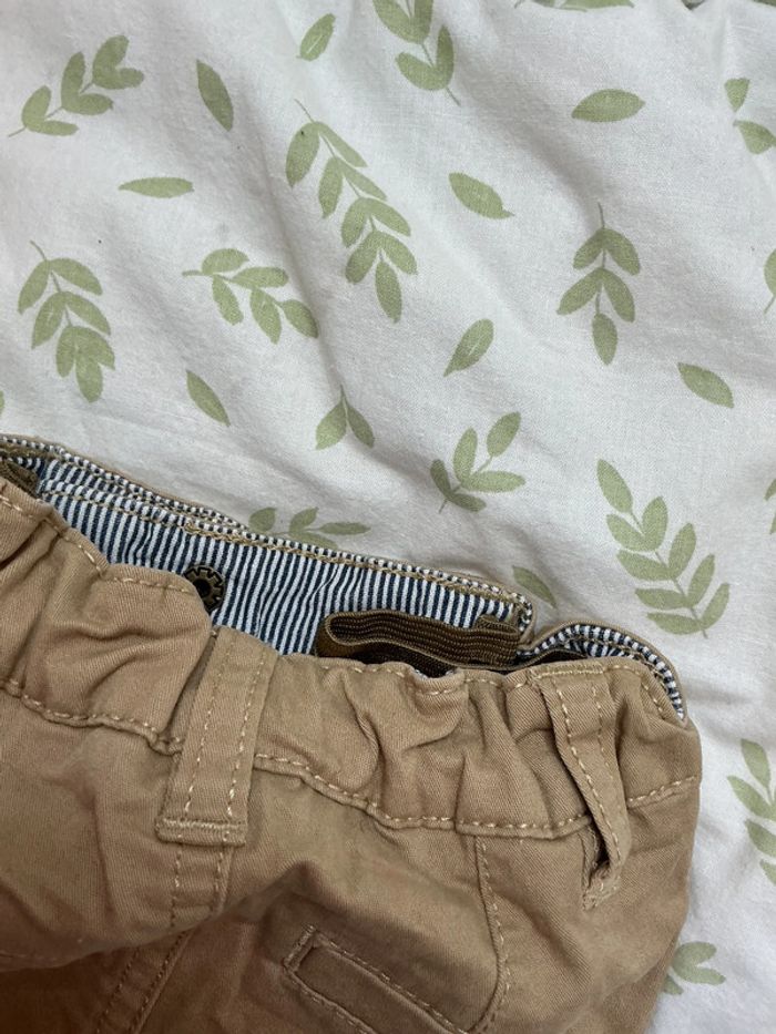 short beige taille réglable gémo 3 mois - photo numéro 6