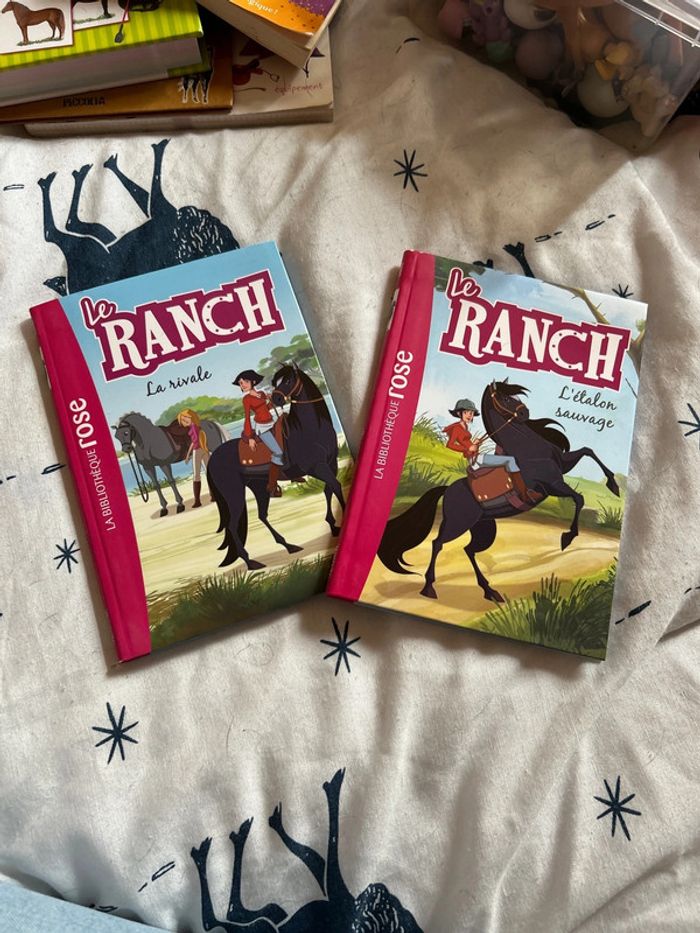 Le ranch livres