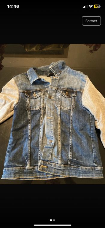 Veste en jeans