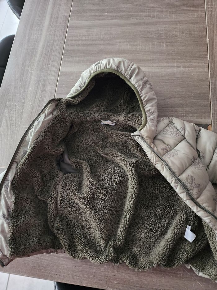 Manteau doudoune d’hiver 6 ans - photo numéro 2