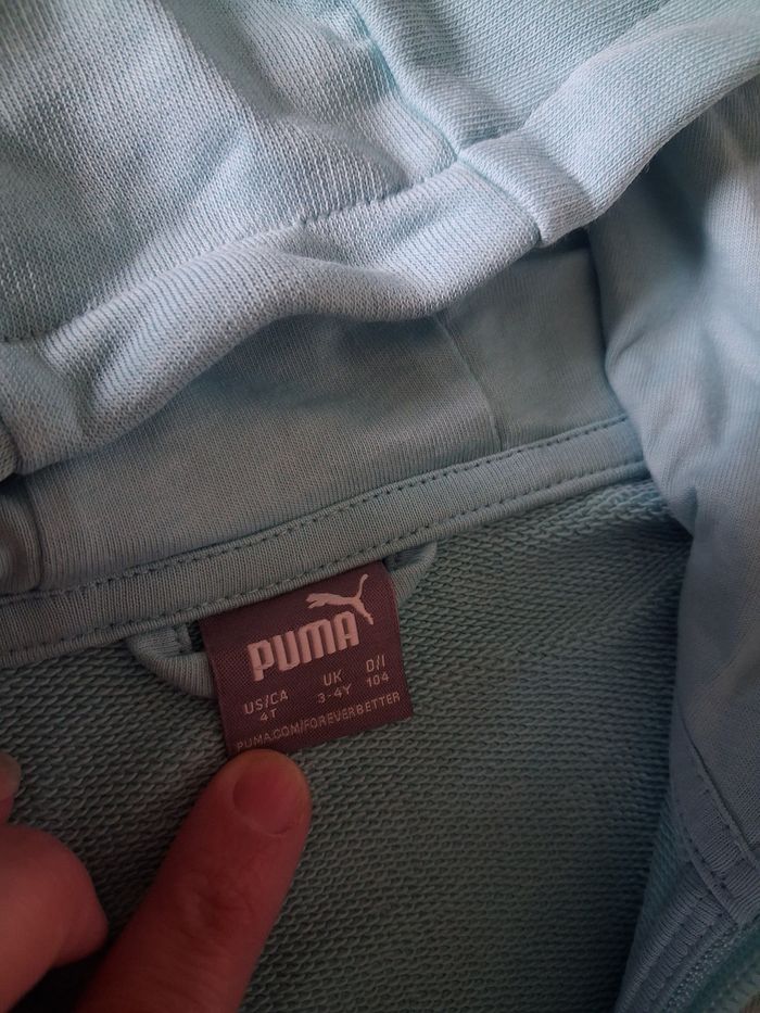 Veste mixte - 3/4 ans - Puma - photo numéro 2